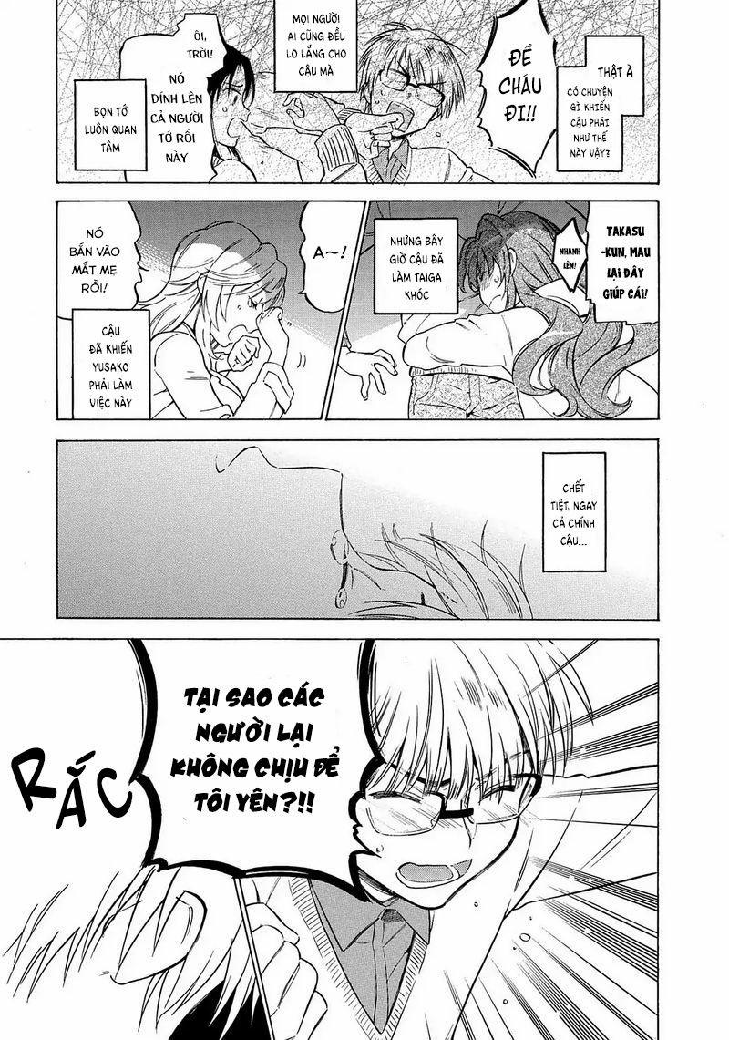 Toradora! 0 Truyện những kẻ ngốc trang 11
