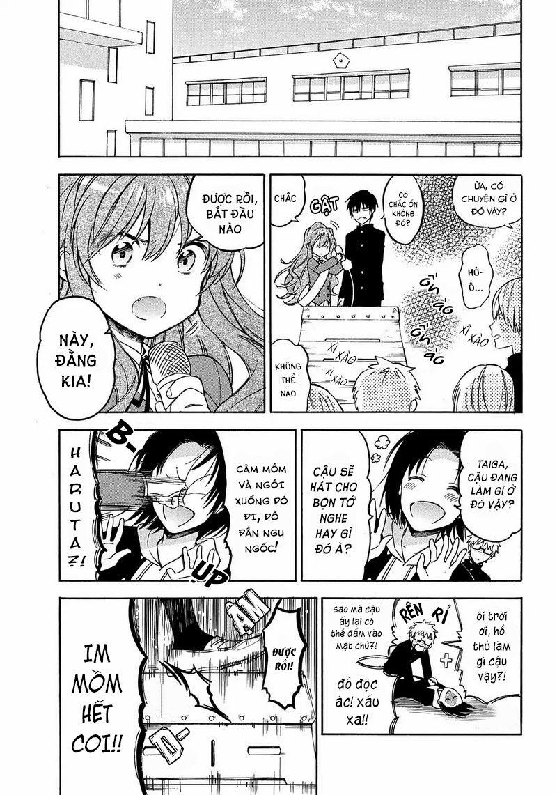 Toradora! 0 Truyện những kẻ ngốc trang 14