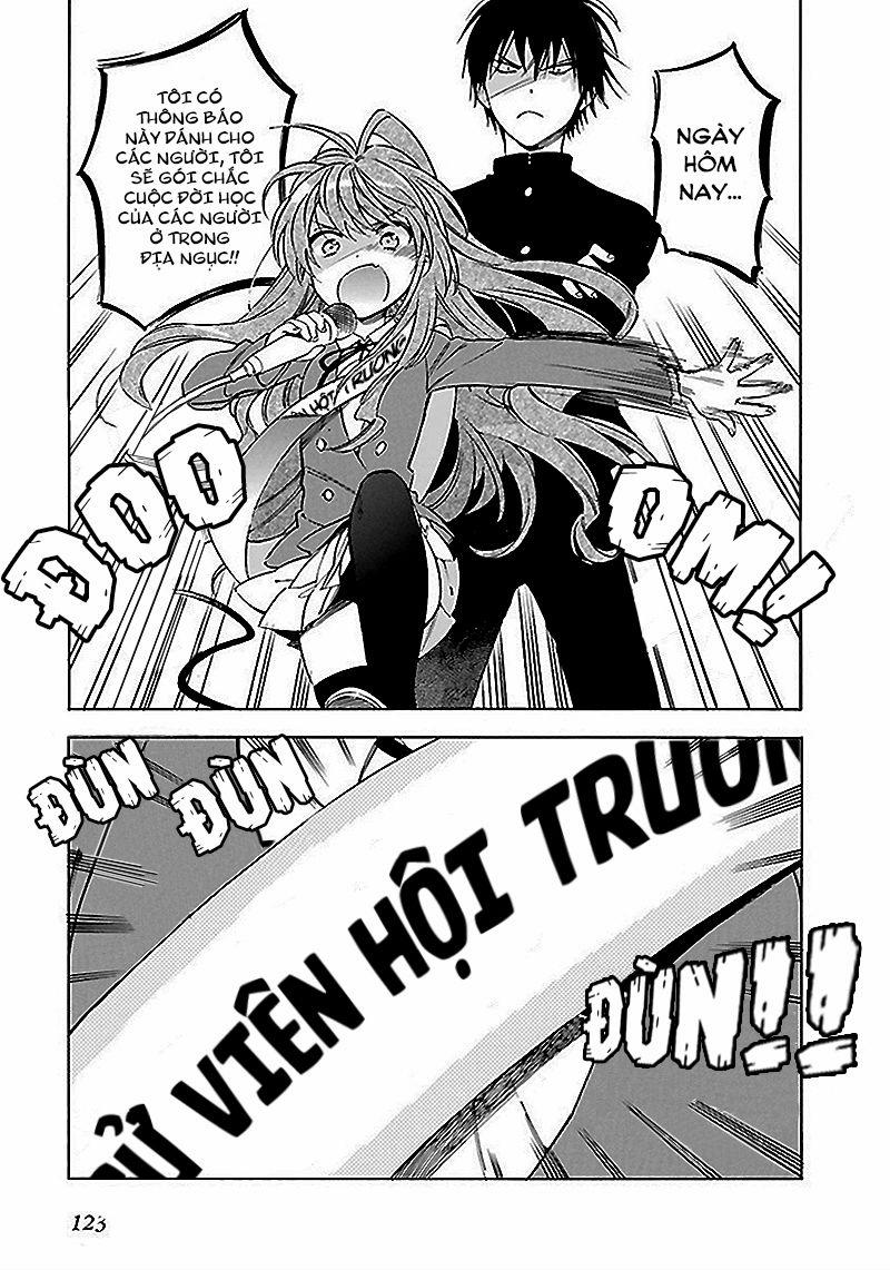 Toradora! 0 Truyện những kẻ ngốc trang 15