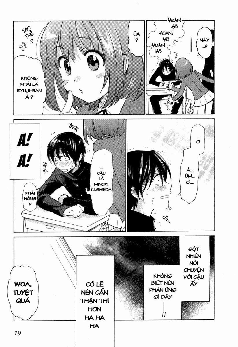 Toradora! 1 trang 15