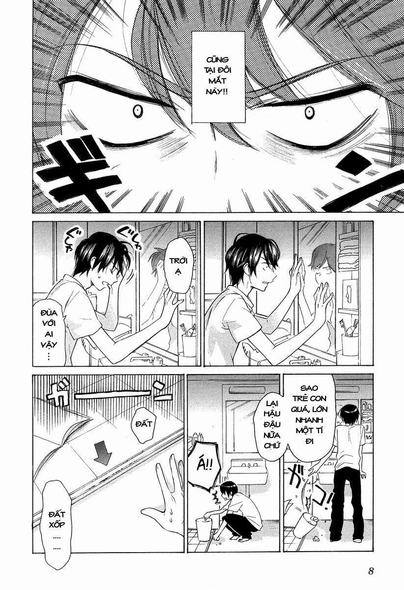 Toradora! 1 trang 4