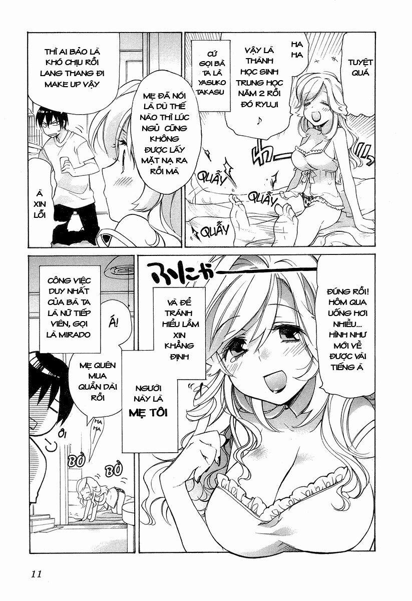 Toradora! 1 trang 7