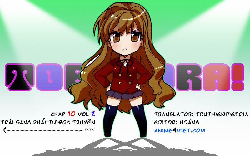 Toradora! 10 trang 16