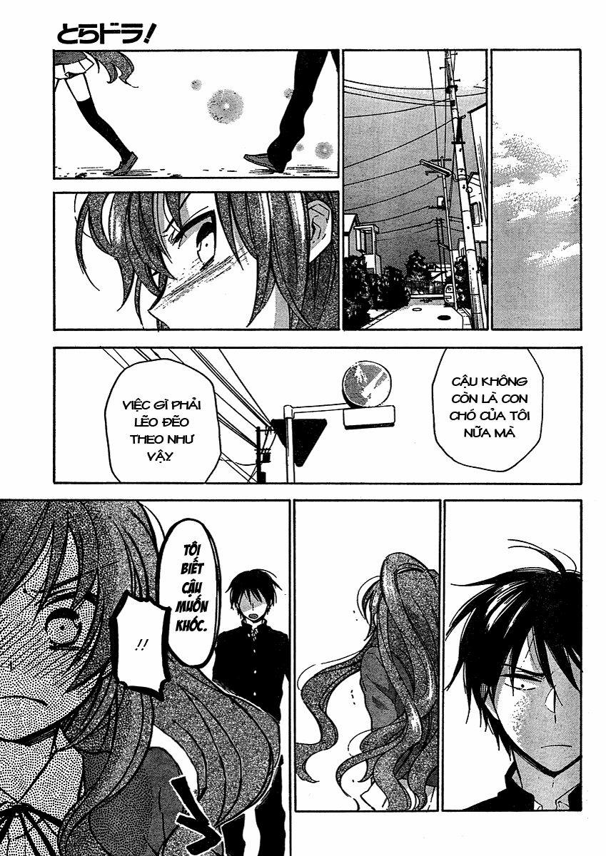 Toradora! 11 trang 12