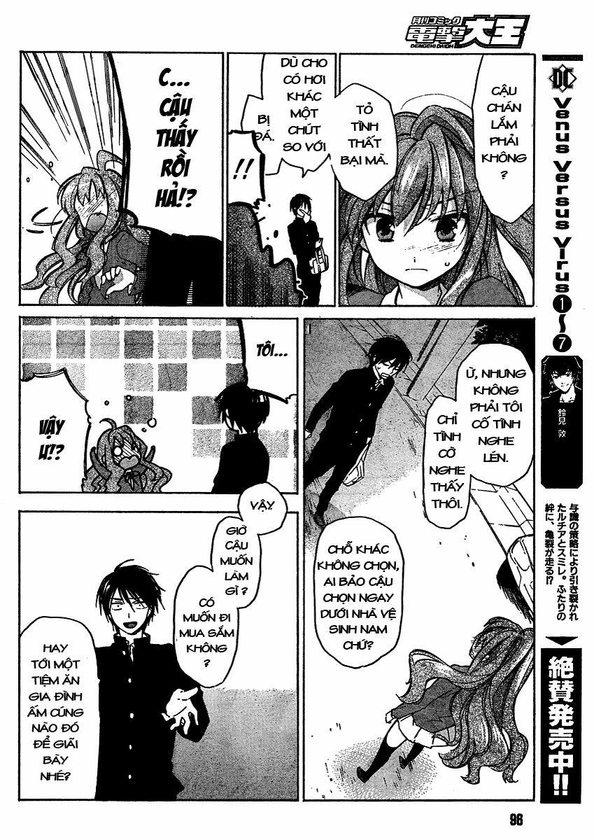 Toradora! 11 trang 13
