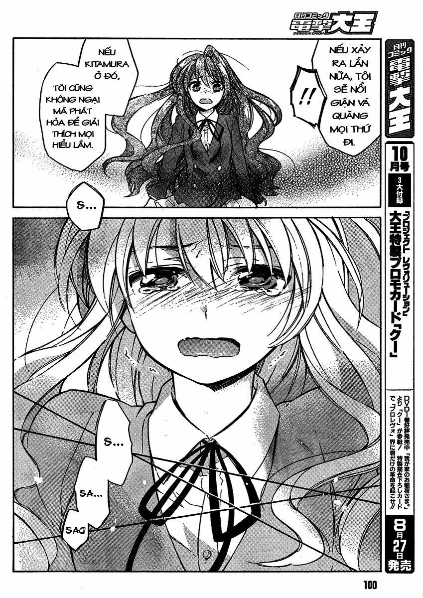 Toradora! 11 trang 17
