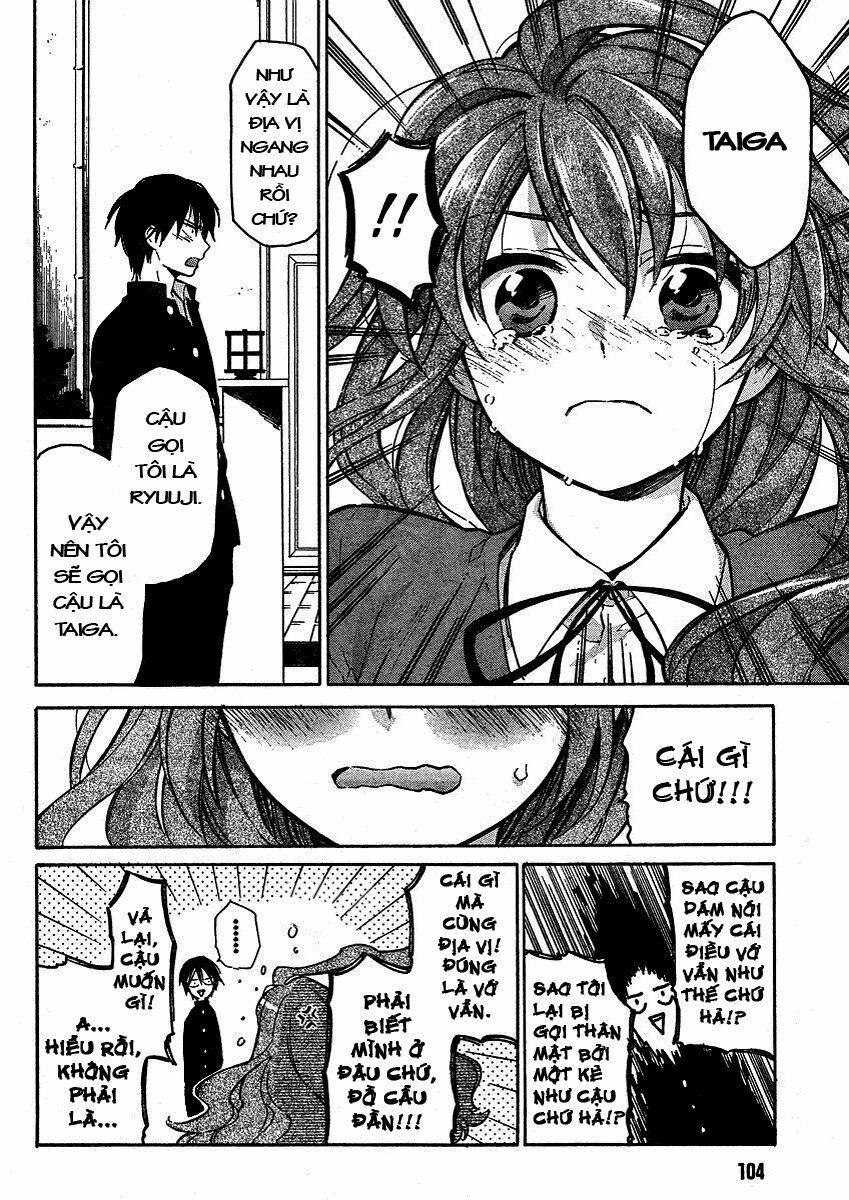 Toradora! 11 trang 20