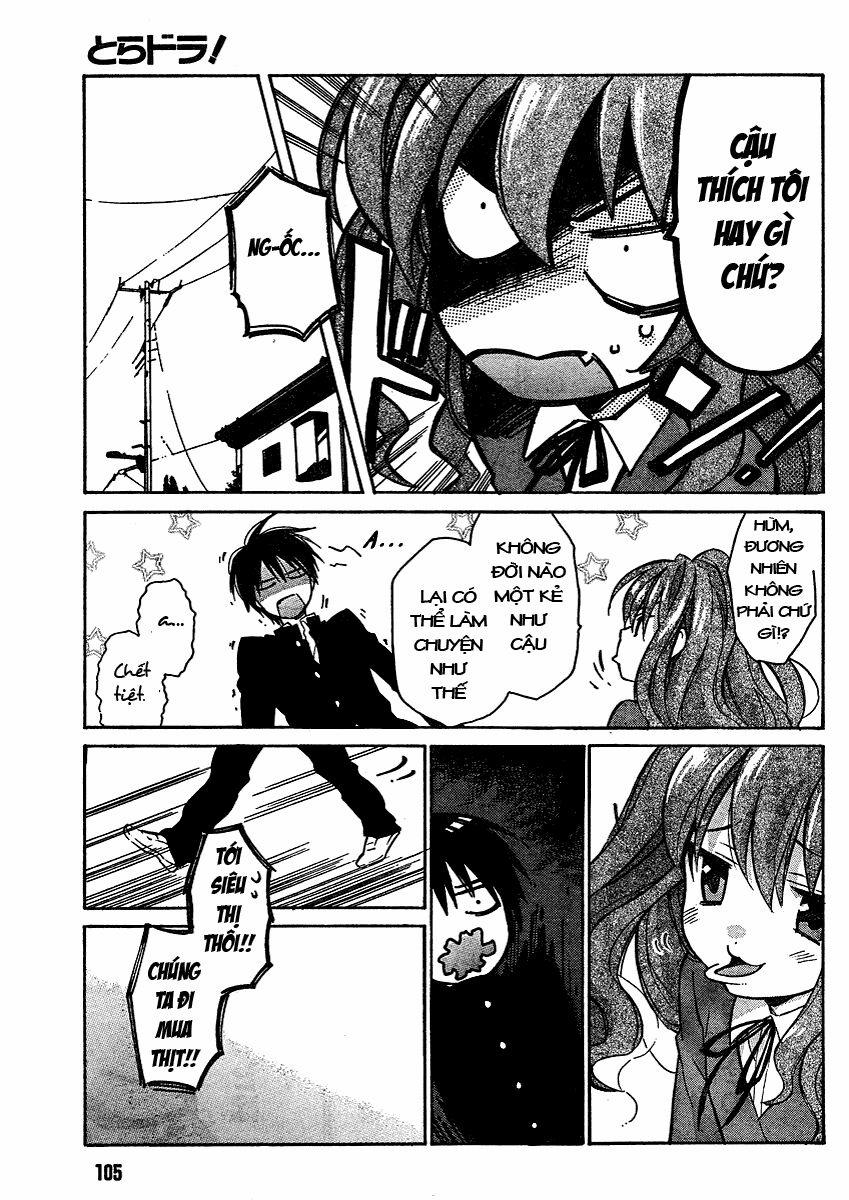 Toradora! 11 trang 21