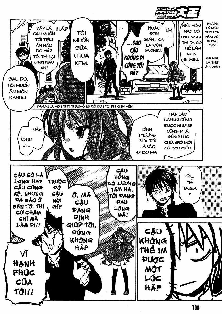 Toradora! 11 trang 22