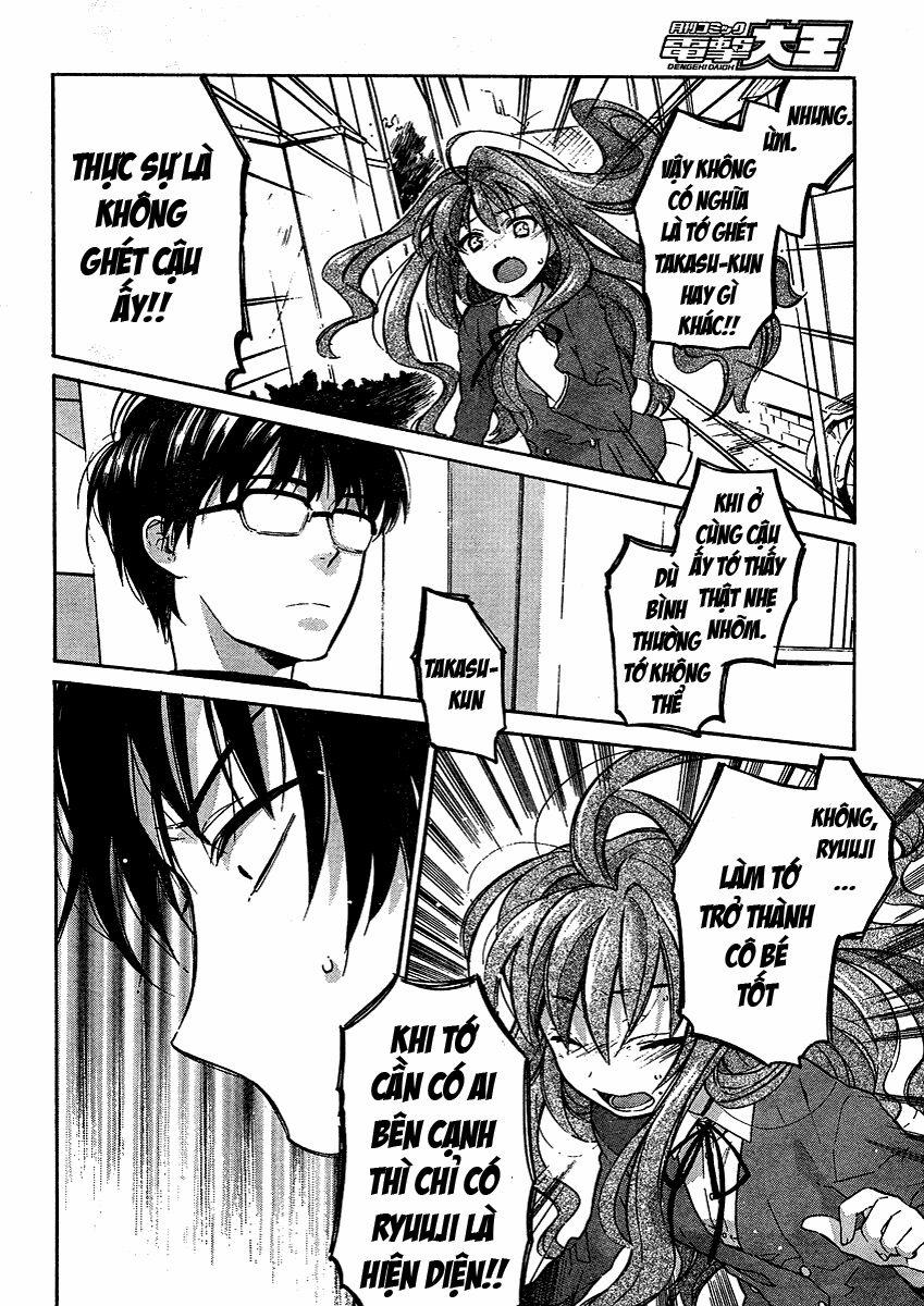 Toradora! 11 trang 3