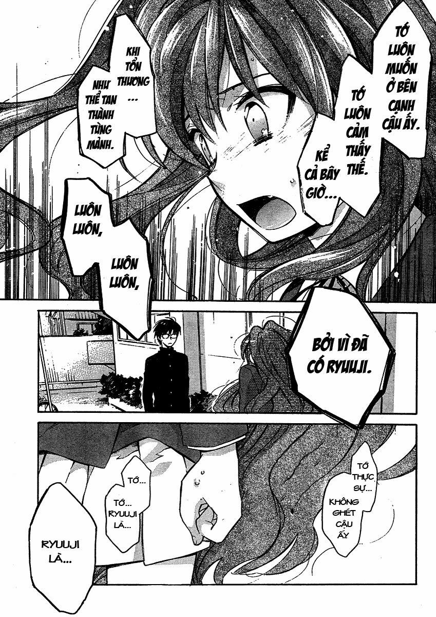 Toradora! 11 trang 4