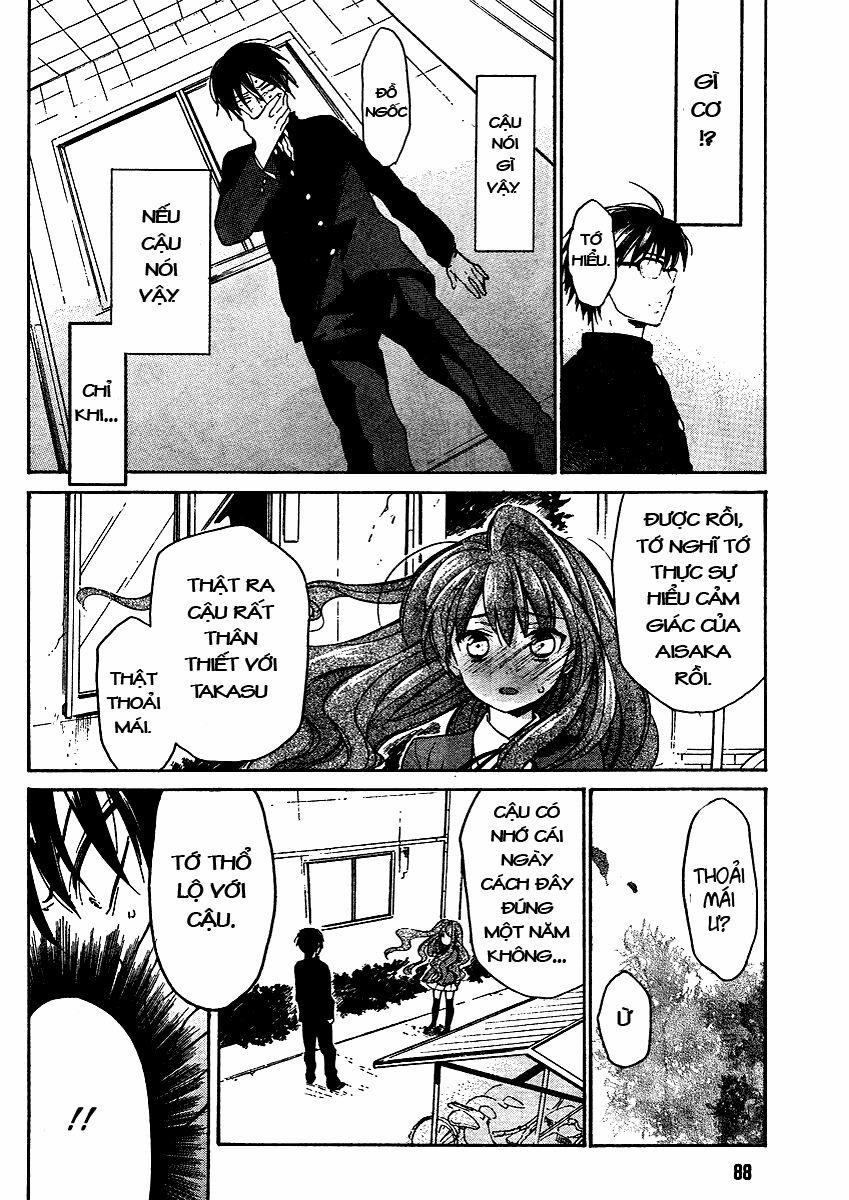 Toradora! 11 trang 5