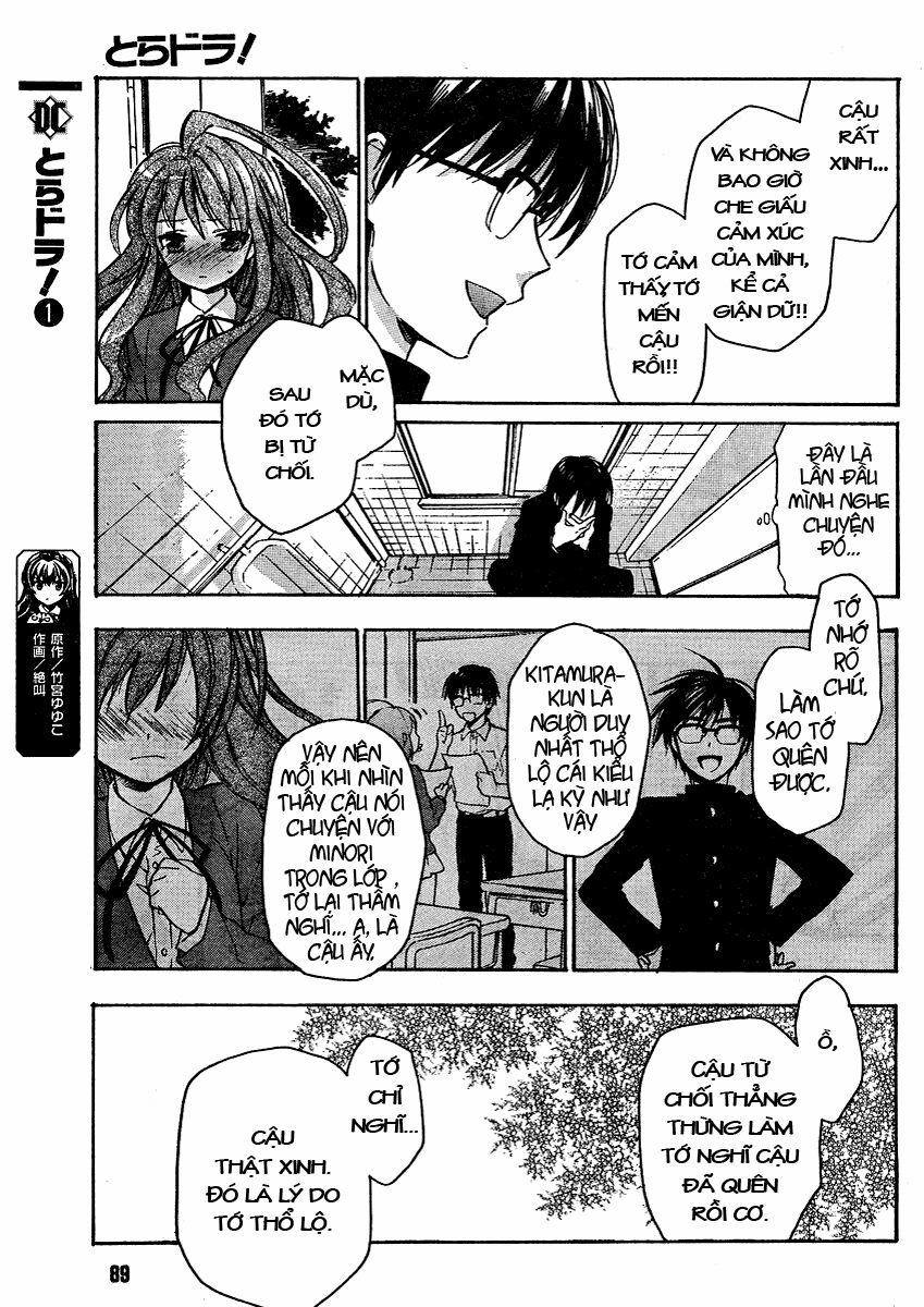 Toradora! 11 trang 6