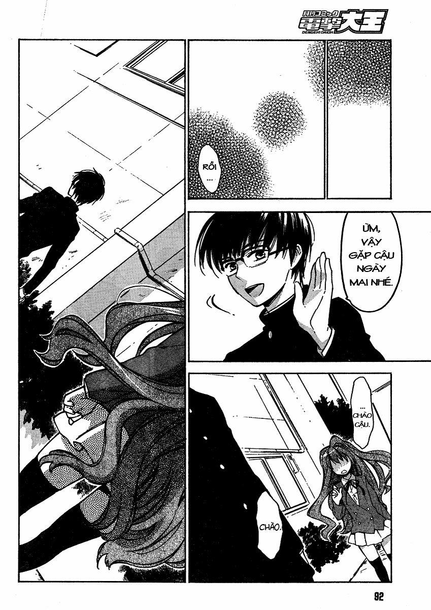 Toradora! 11 trang 9