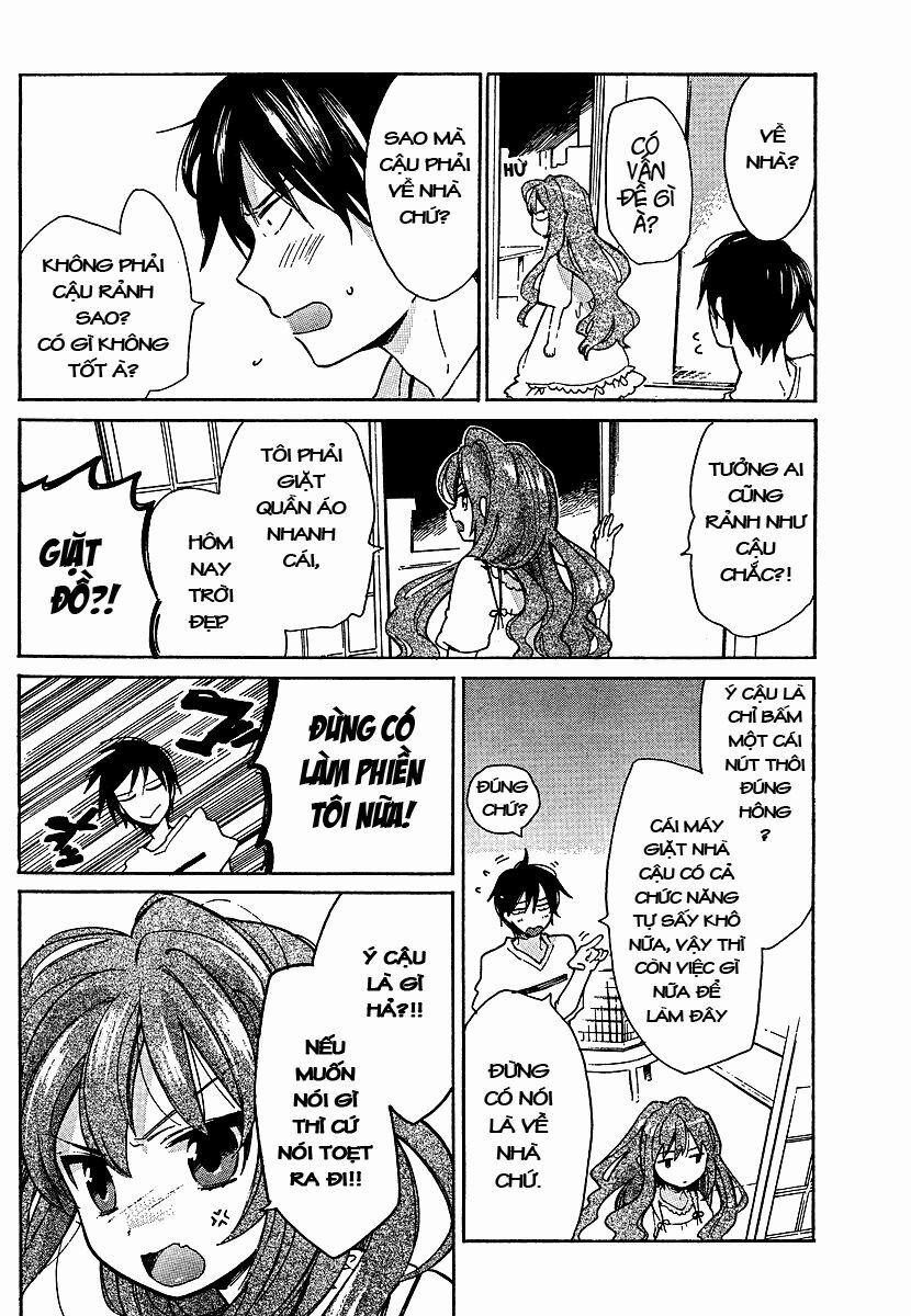 Toradora! 12 trang 10