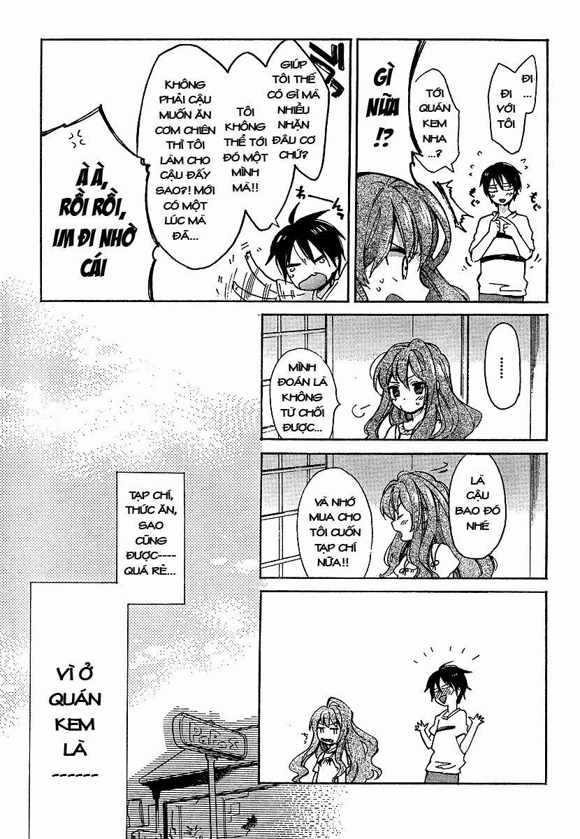 Toradora! 12 trang 11