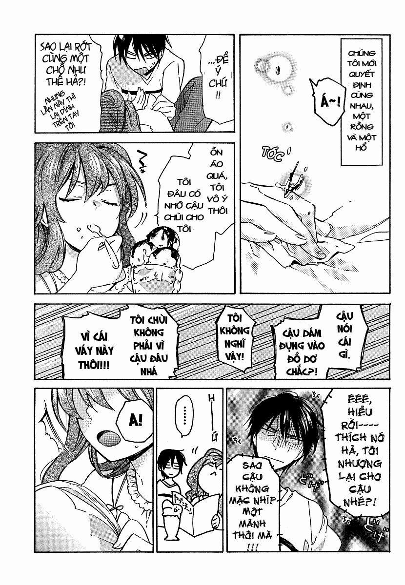 Toradora! 12 trang 19