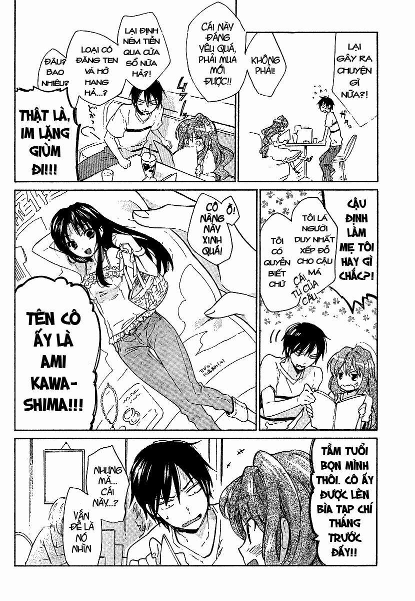 Toradora! 12 trang 20