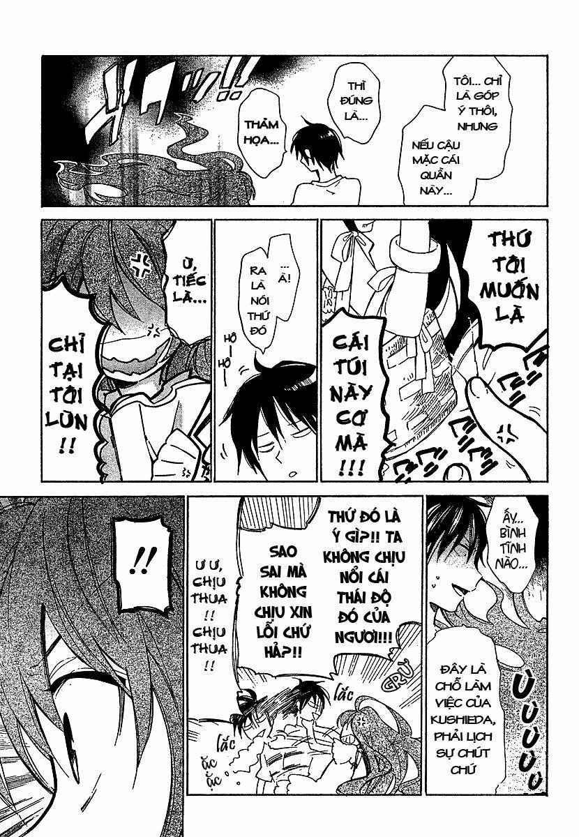 Toradora! 12 trang 21