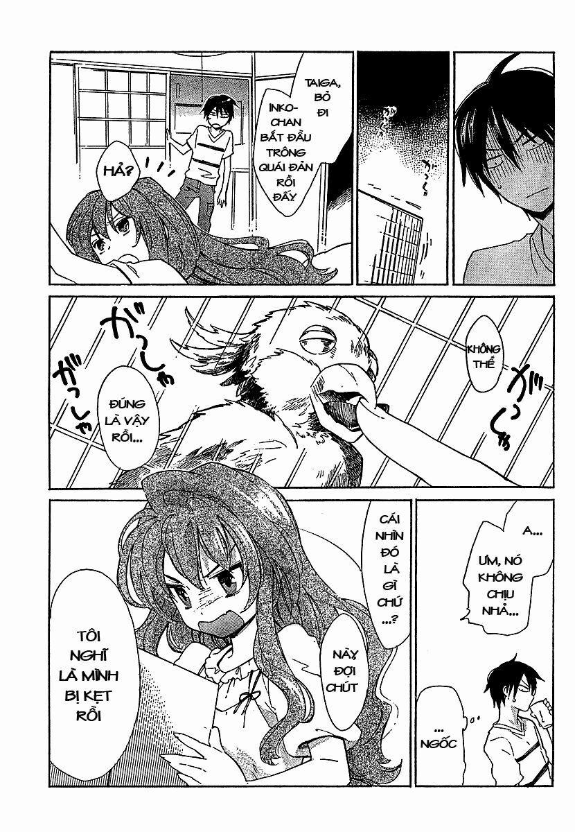 Toradora! 12 trang 3