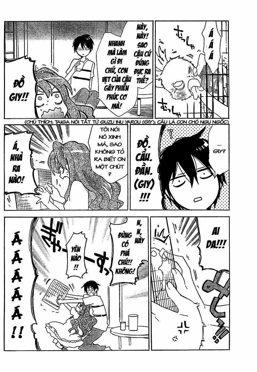 Toradora! 12 trang 4