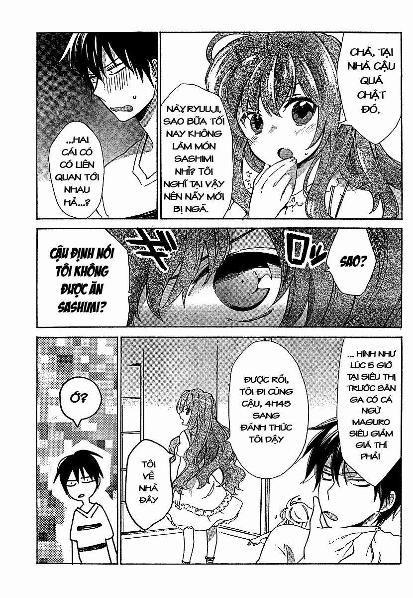 Toradora! 12 trang 9