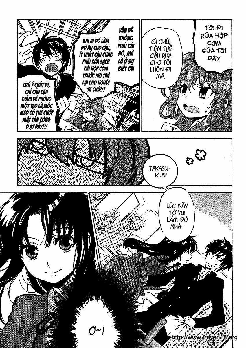 Toradora! 15 trang 10