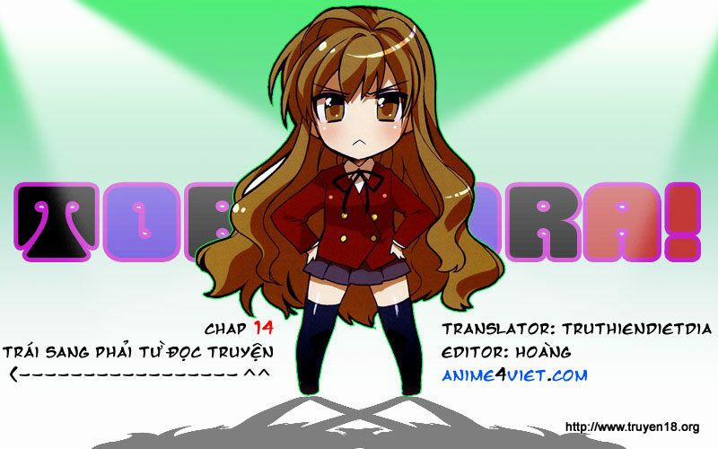 Toradora! 15 trang 13