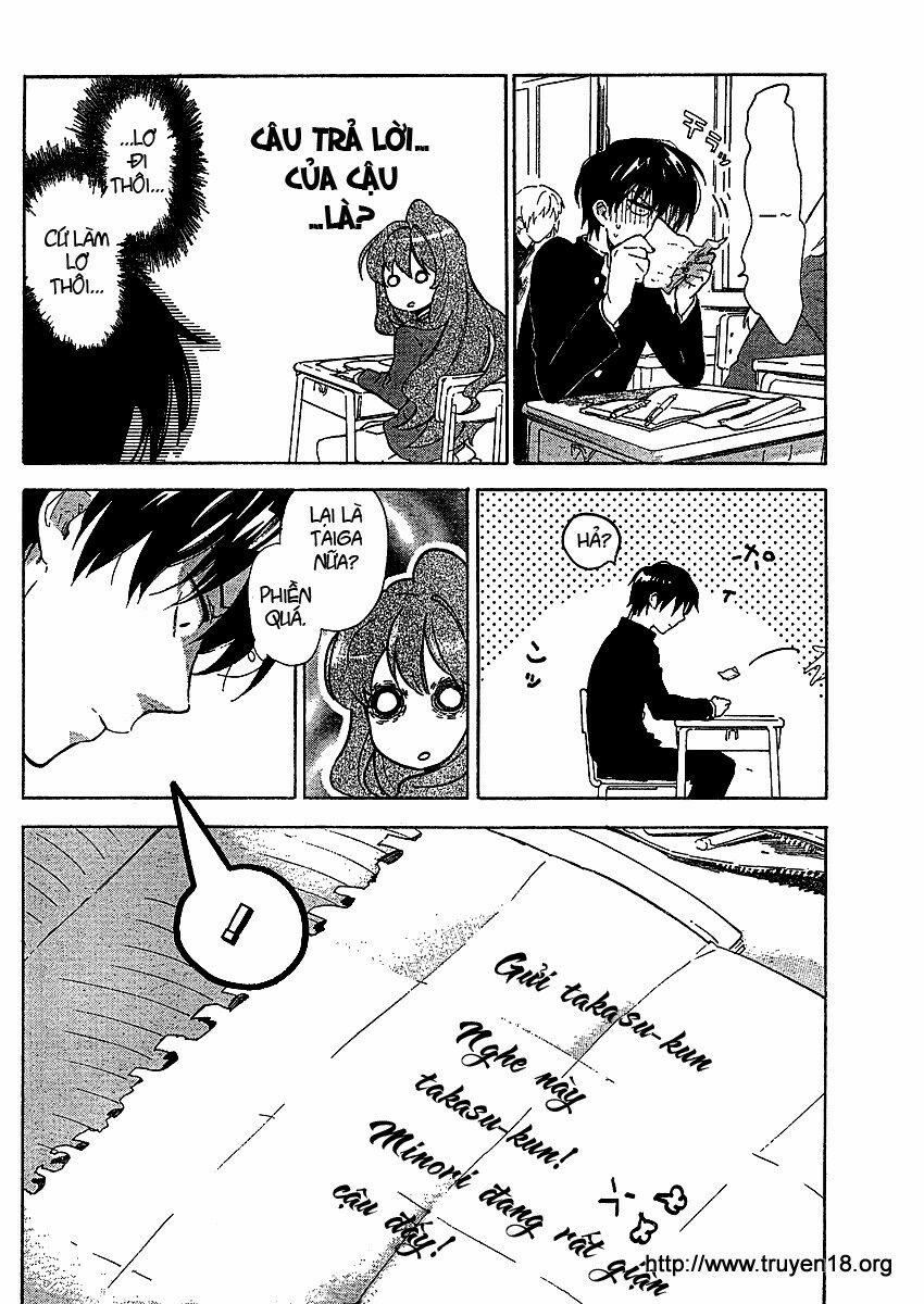 Toradora! 15 trang 3