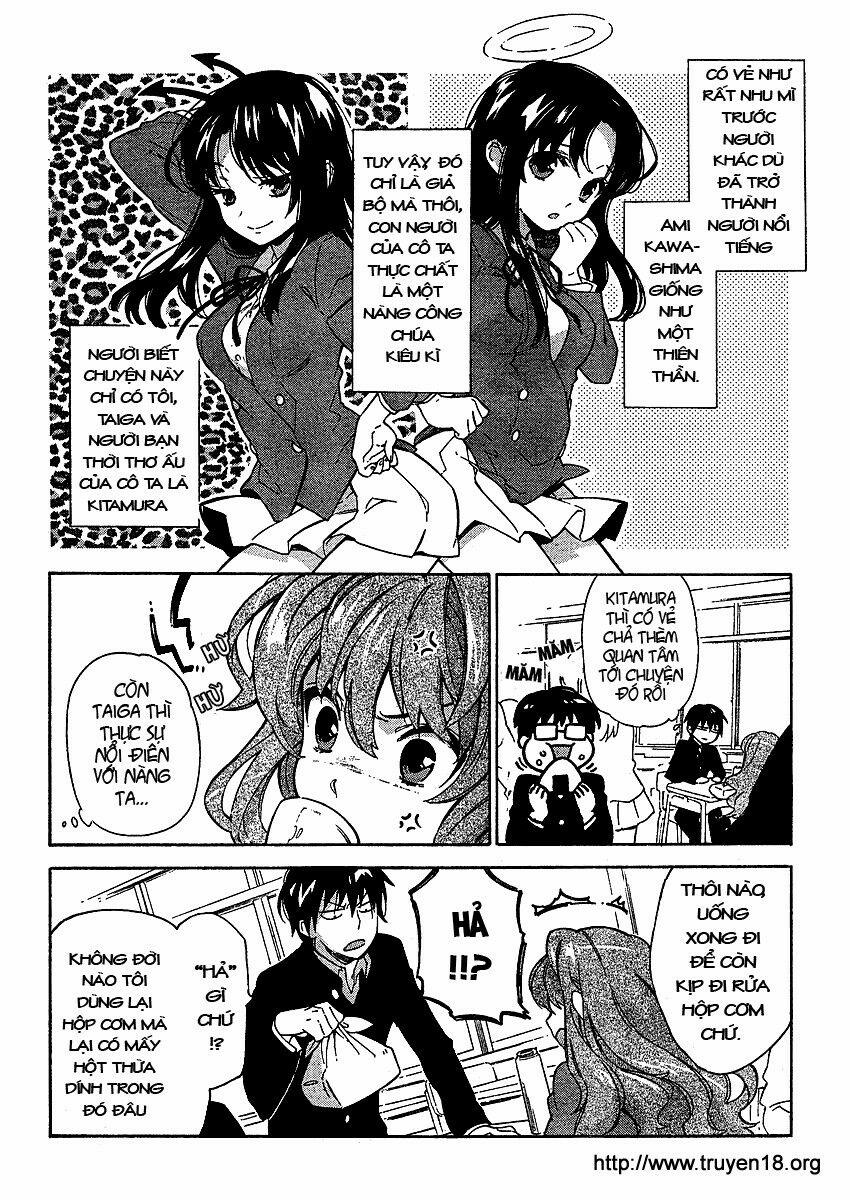 Toradora! 15 trang 9