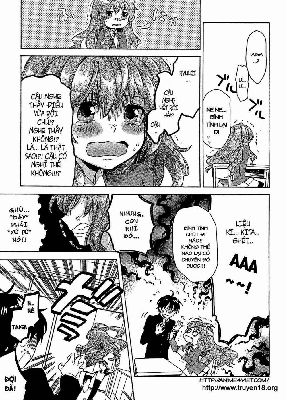 Toradora! 16 trang 12
