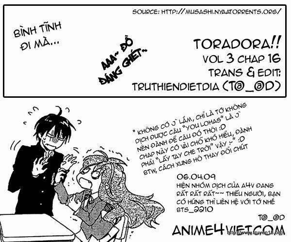 Toradora! 16 trang 14