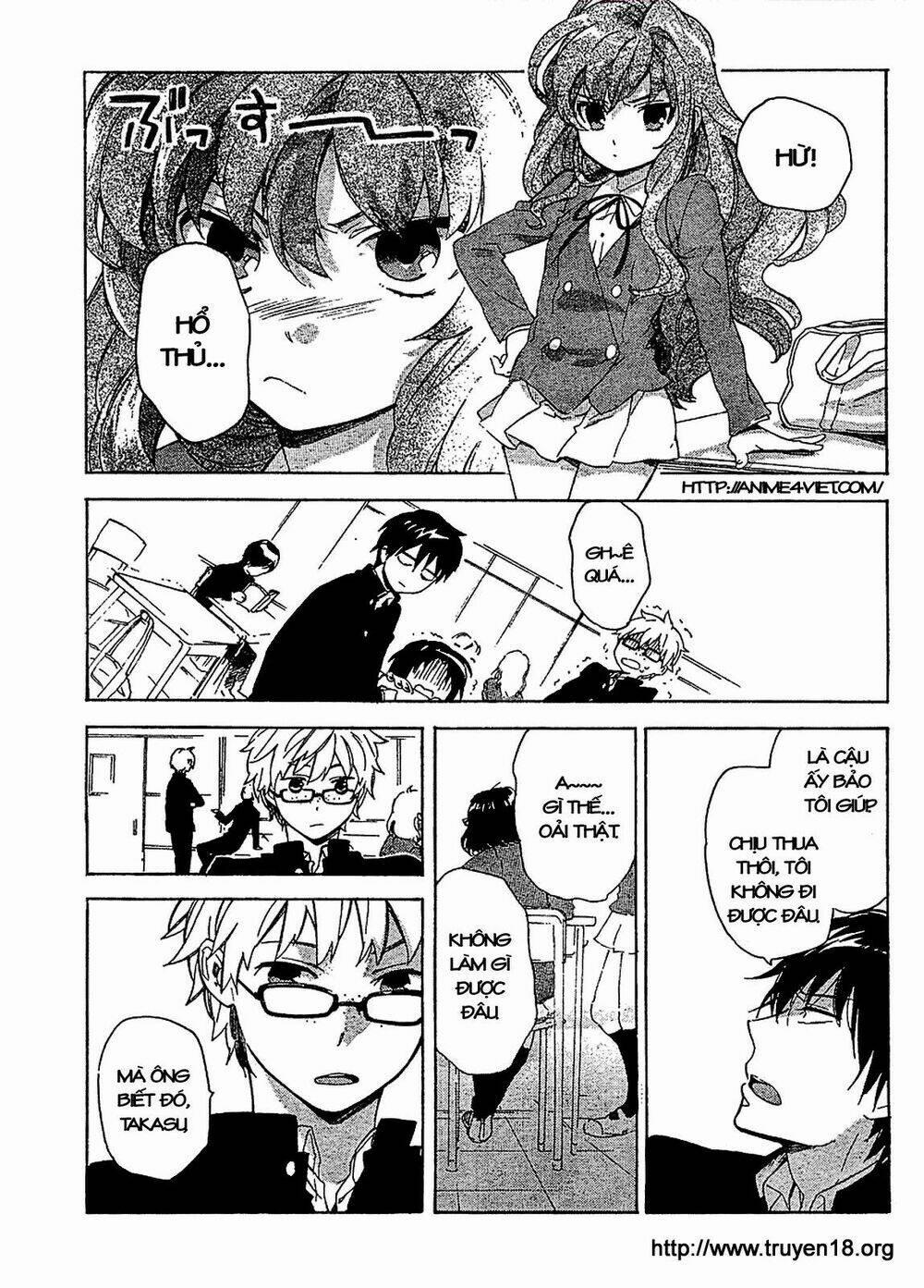 Toradora! 16 trang 2