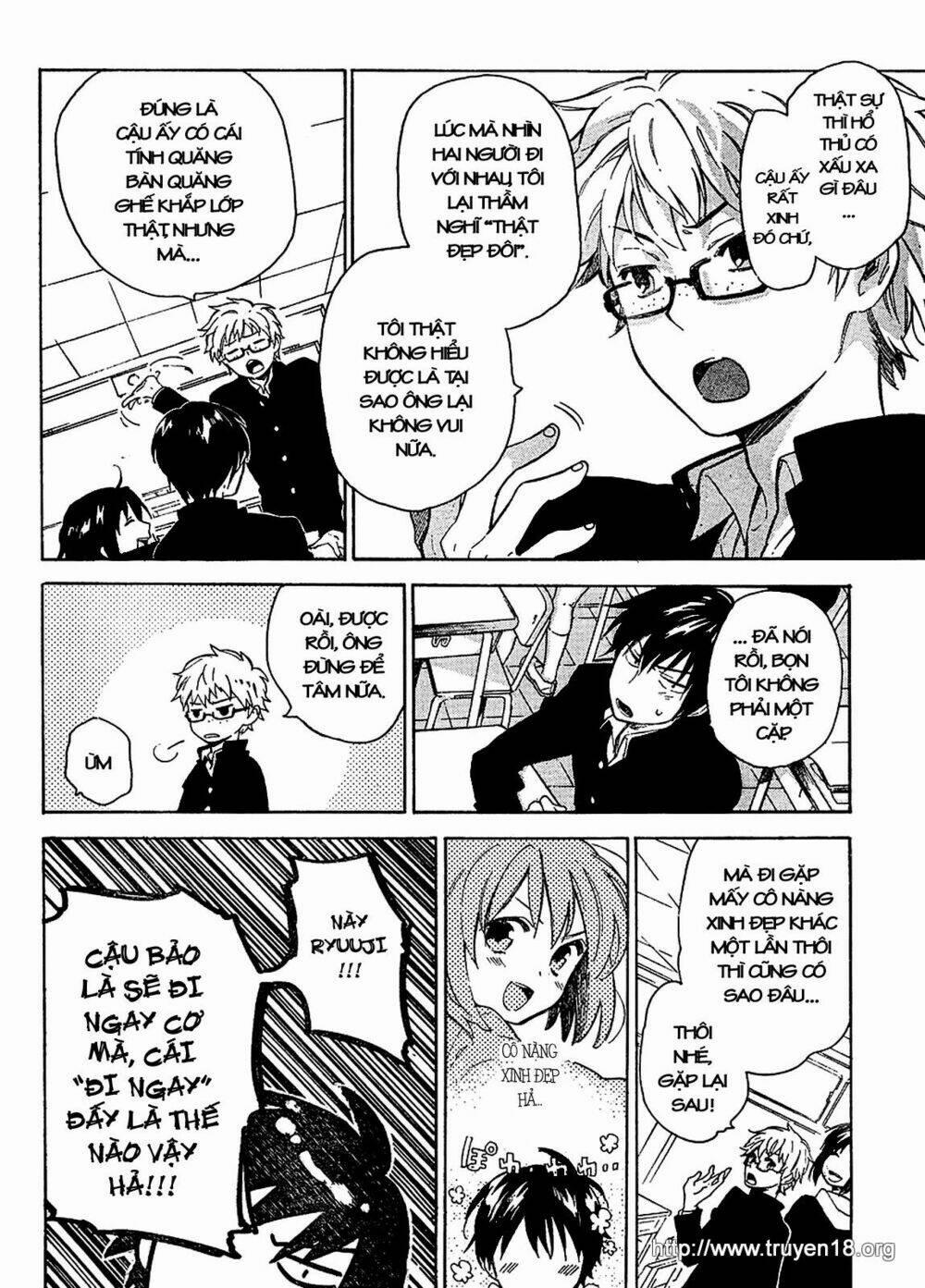 Toradora! 16 trang 3