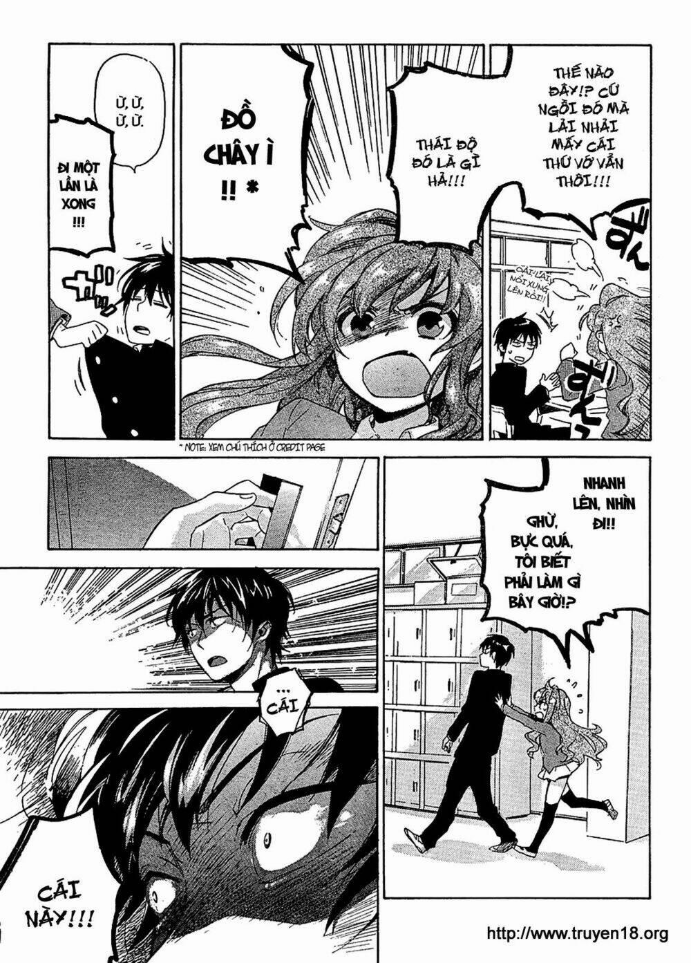 Toradora! 16 trang 4