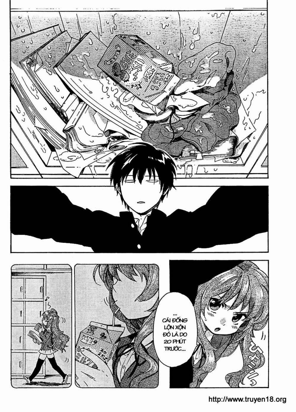 Toradora! 16 trang 5