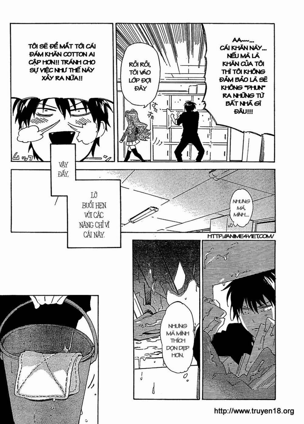 Toradora! 16 trang 7