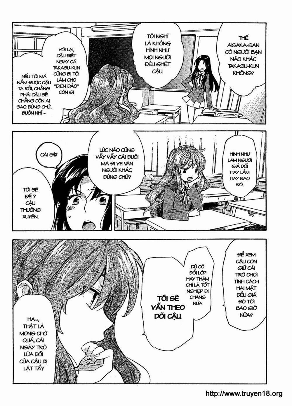 Toradora! 16 trang 9