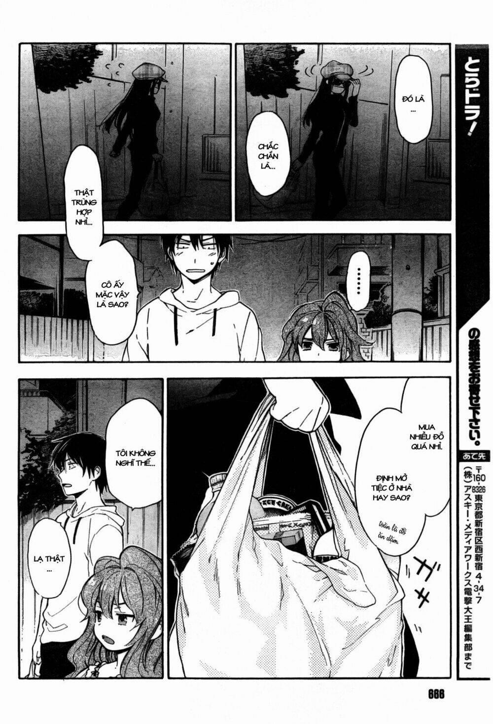 Toradora! 17 trang 13