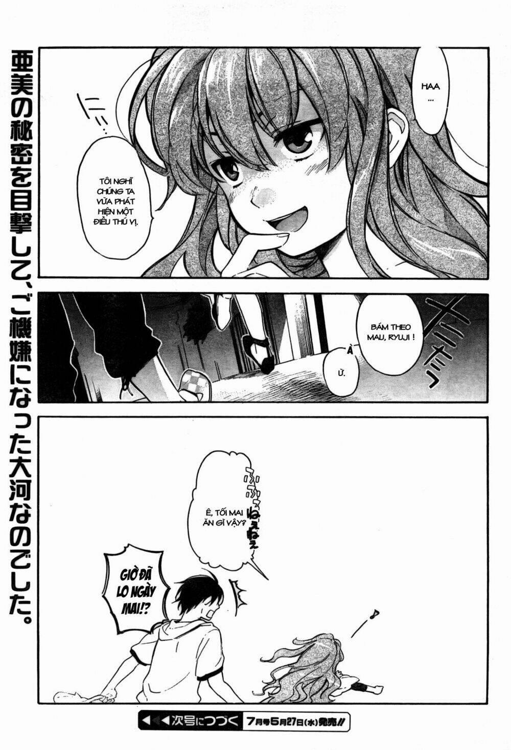 Toradora! 17 trang 14