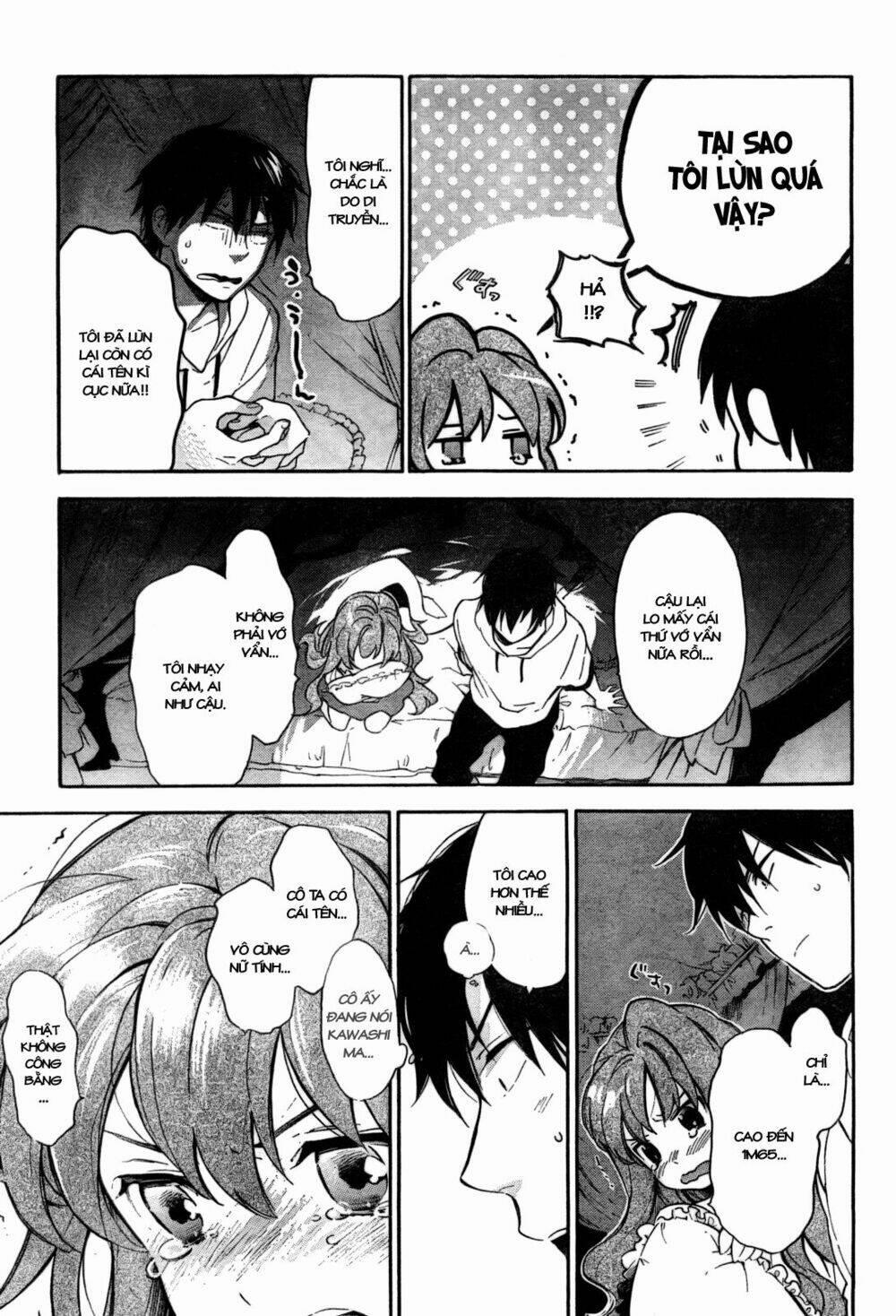 Toradora! 17 trang 6