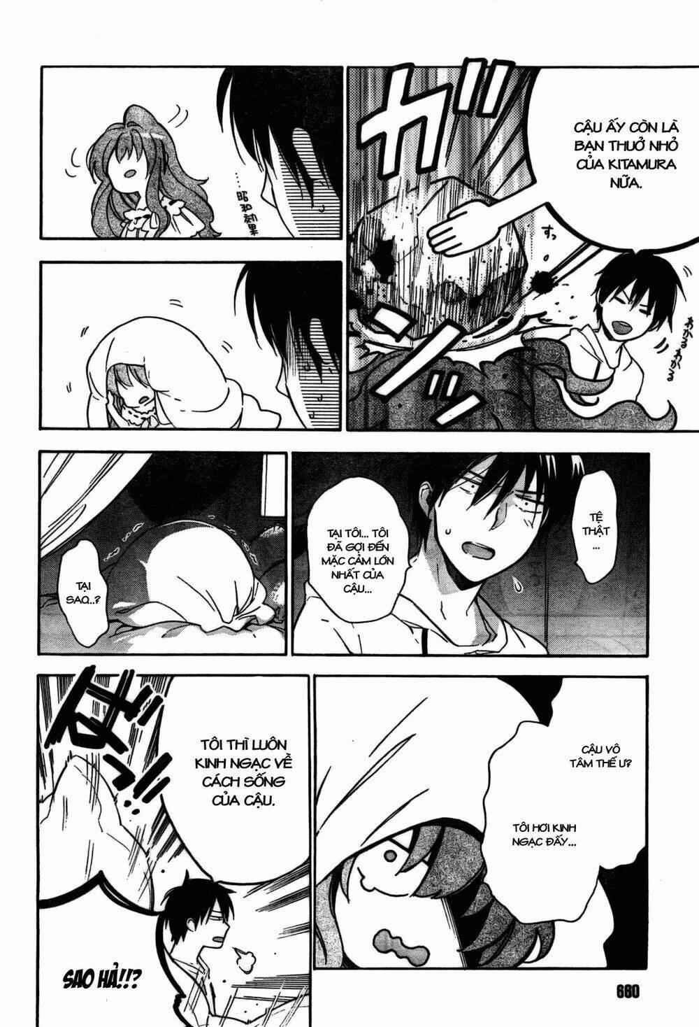 Toradora! 17 trang 7