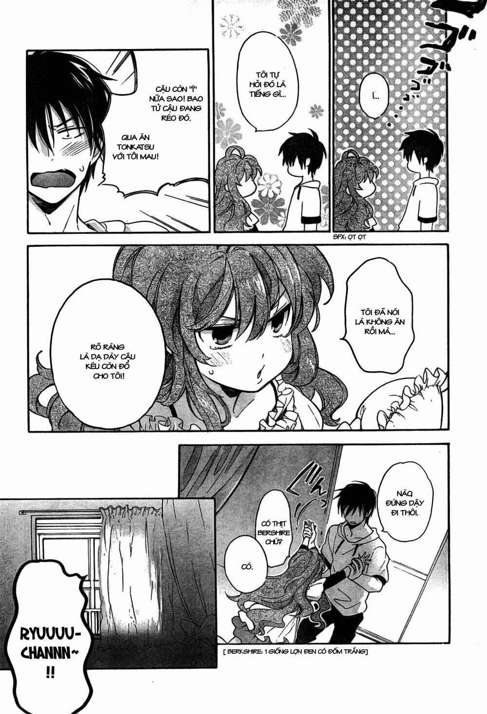 Toradora! 17 trang 9