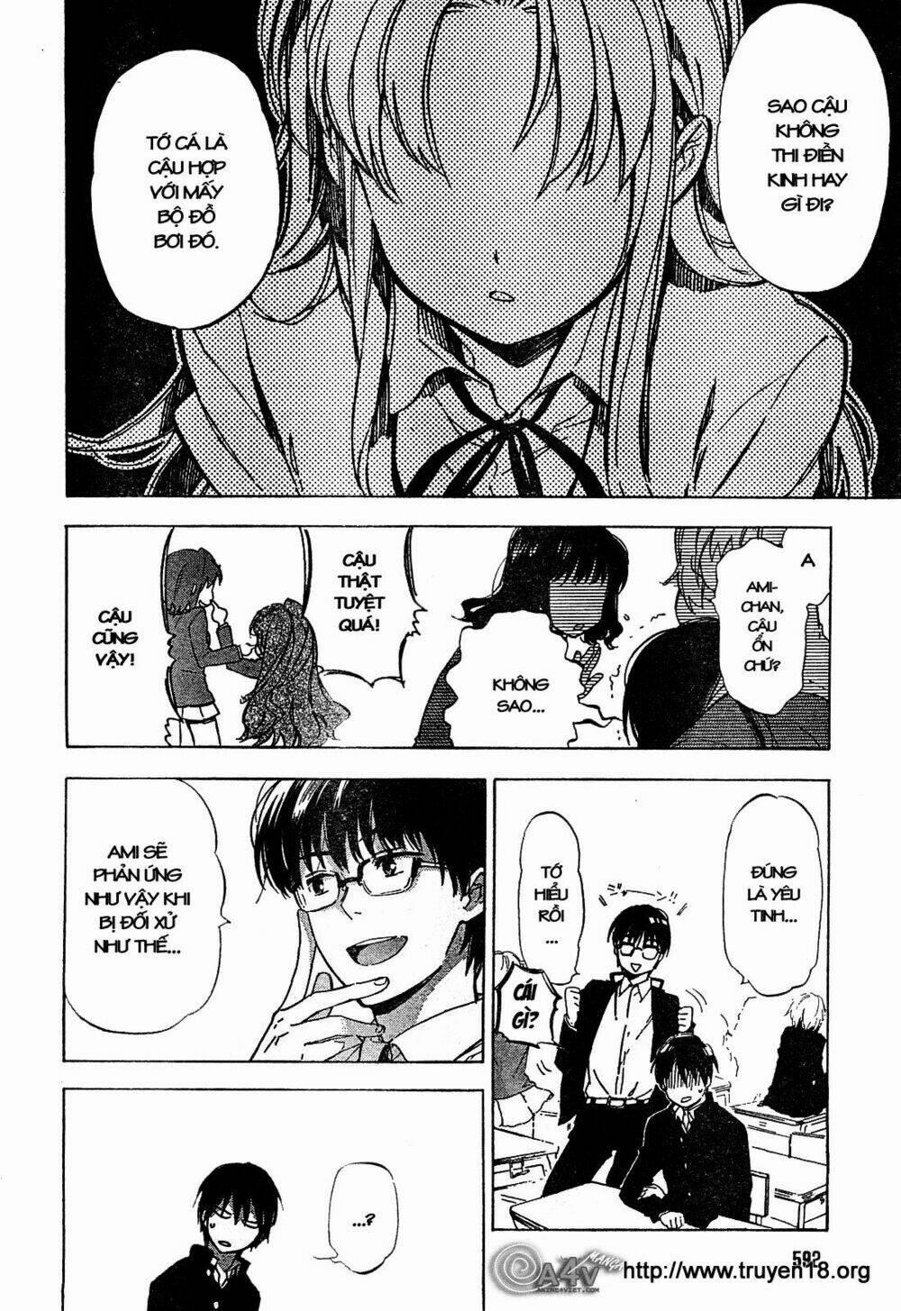 Toradora! 18 trang 10