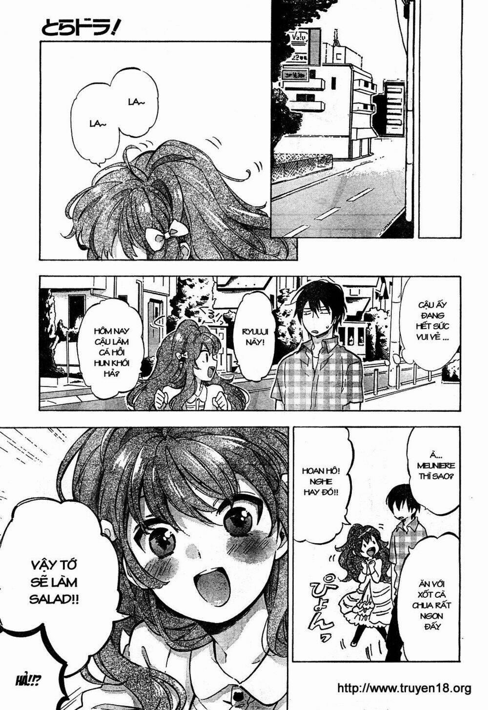 Toradora! 18 trang 11