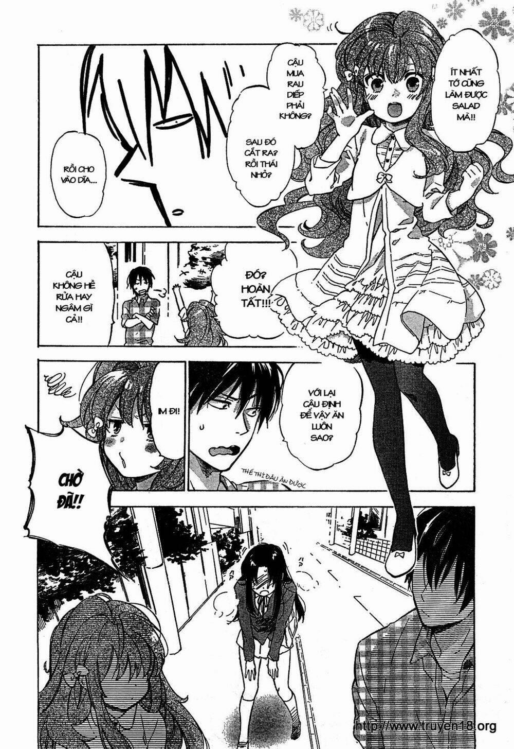 Toradora! 18 trang 12