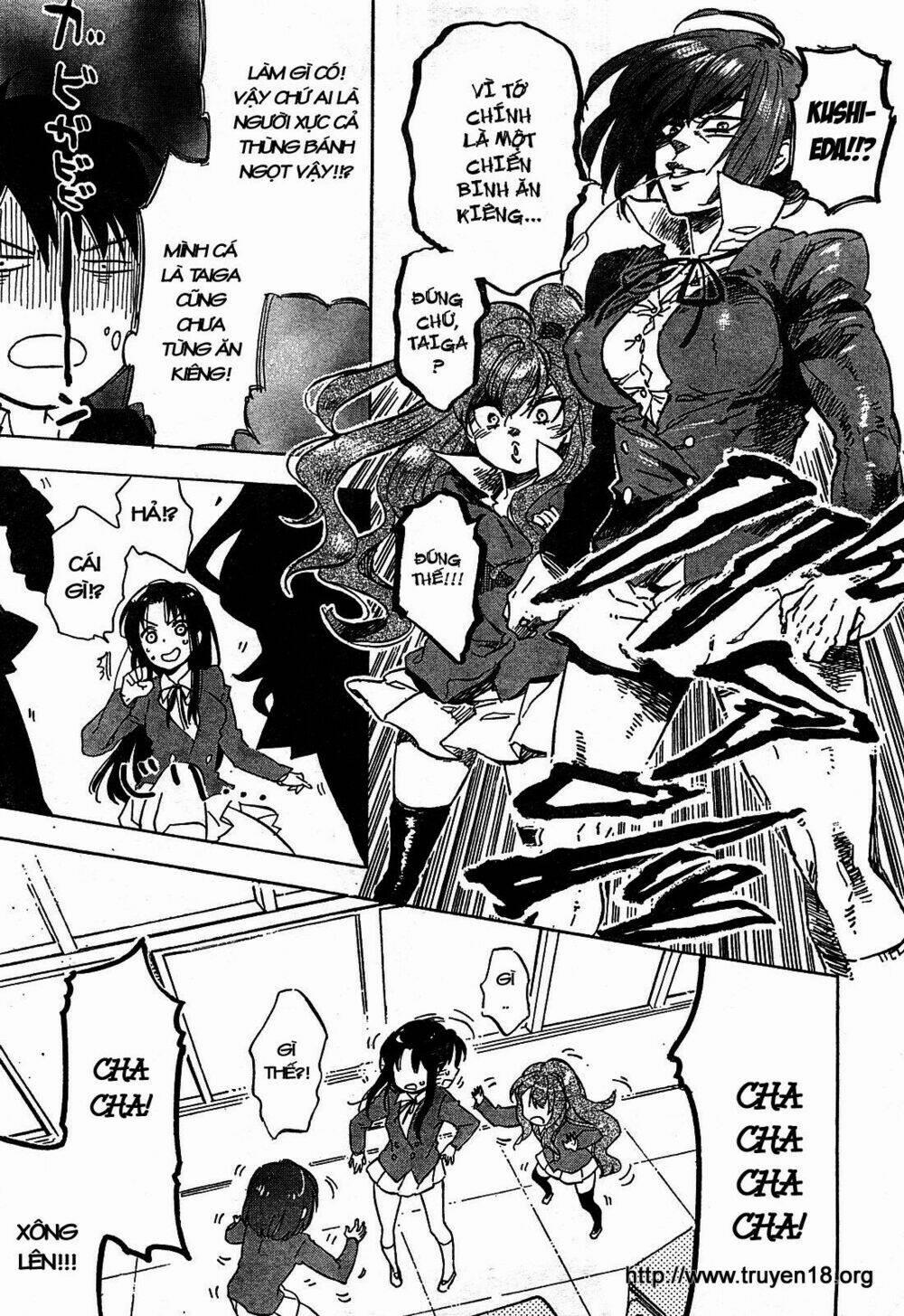 Toradora! 18 trang 5