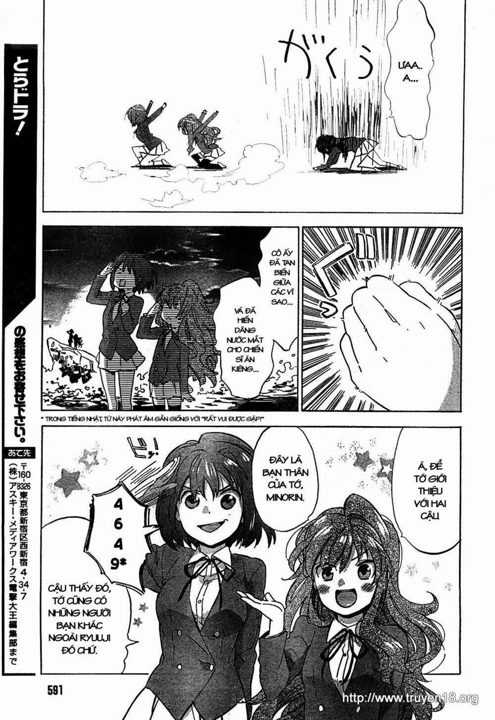 Toradora! 18 trang 9