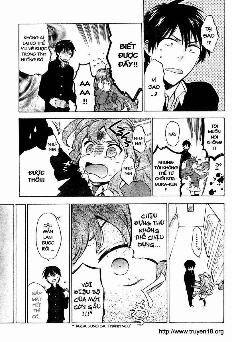 Toradora! 19 trang 10