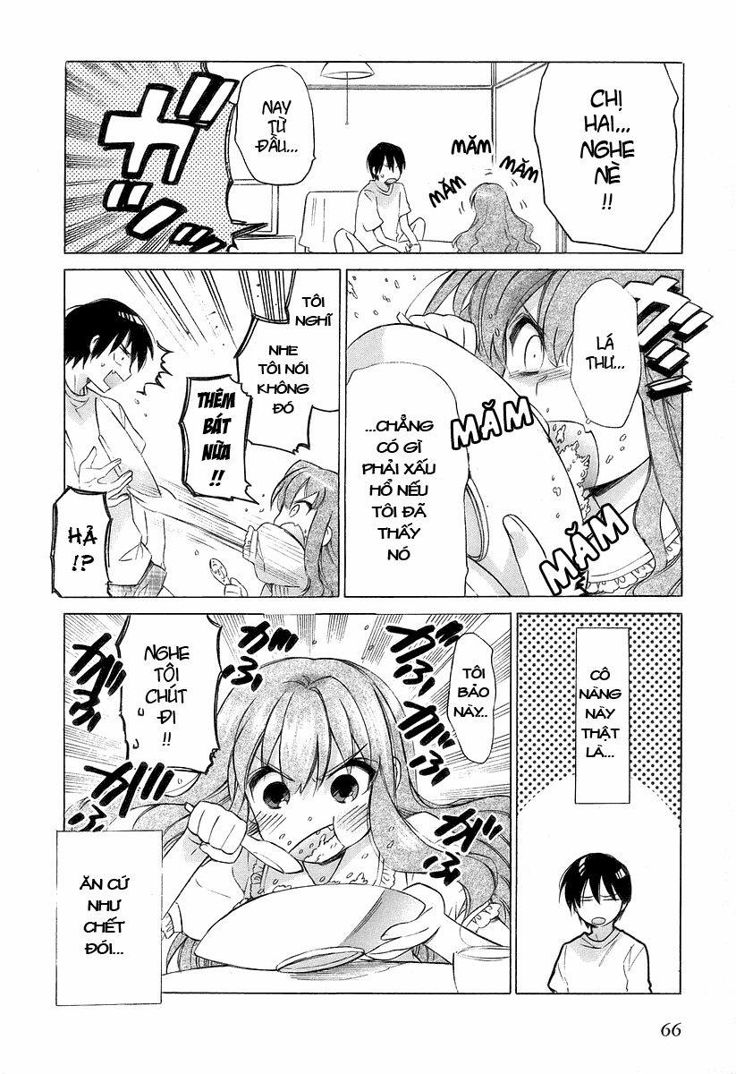 Toradora! 2 trang 18
